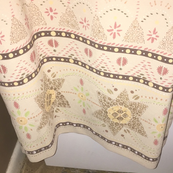 Vintage Star border Sheath Dress with Blouse - Picture 4 of 13